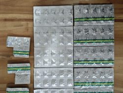 POLRESTA CIREBON POLDA JABAR BONGKAR SARANG DISTRIBUSI PIL HARAM