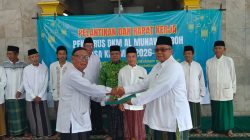 Pelantikan dan Rapat Kerja Pengurus Dewan Kemakmuran Masjid (DKM) Al Munawwarah Gempol periode 2026-2029.