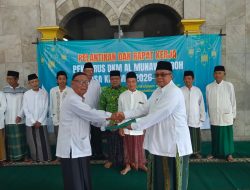 Pelantikan dan Rapat Kerja Pengurus Dewan Kemakmuran Masjid (DKM) Al Munawwarah Gempol periode 2026-2029.