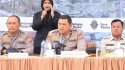 Operasi PETI Polda Riau : 29 Kasus Terbongkar, 1.167 Rakit Tambang Ilegal Dimusnahkan