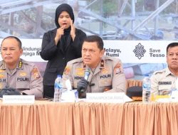 Operasi PETI Polda Riau : 29 Kasus Terbongkar, 1.167 Rakit Tambang Ilegal Dimusnahkan