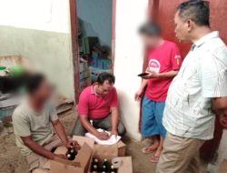 Tekan Penyakit Masyarakat, Polresta Cirebon Rutin Gelar Ops Pekat dan Amankan Ratusan Botol Miras