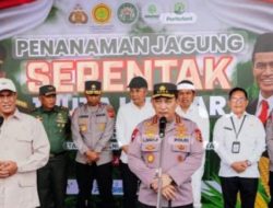 Diapresiasi Rockefeller Foundation dan Prancis, Inovasi Ketahanan Pangan Polri Diakui Dunia