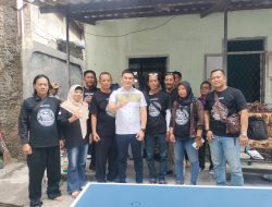 Jalin Kolaborasi DPP BJI Cirebon Hadiri Undangan Halal Bihalal PWI Kota Cirebon