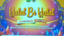 IKAFEB UNAND Gelar Kegiatan Halal Bihalal Antar Alumni FEB UNAND di Jakarta Pusat.