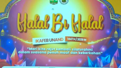 IKAFEB UNAND Gelar Kegiatan Halal Bihalal Antar Alumni FEB UNAND di Jakarta Pusat.