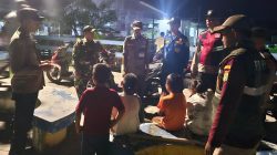 Sinergi TNI-Polri Perkuat Siskamling, Patroli Malam Gabungan Cegah Guantibmas di Kepulauan Seribu Utara