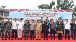 Riau Bentuk Satgas Anti Narkoba, Gubernur dan Kapolda Tegaskan Perang Tanpa Kompromi