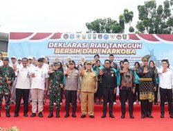 Riau Bentuk Satgas Anti Narkoba, Gubernur dan Kapolda Tegaskan Perang Tanpa Kompromi