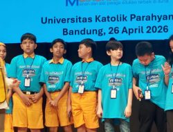 Siswa SD Sint Yoseph Kabanjahe Raih Honorable Mention di Ajang Robotik Nasional