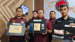 Simpan Sabu di Atap Kamar Mandi Pengedar Di Ciduk di Kuningan.