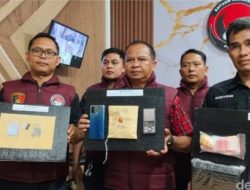 Simpan Sabu di Atap Kamar Mandi Pengedar Di Ciduk di Kuningan.