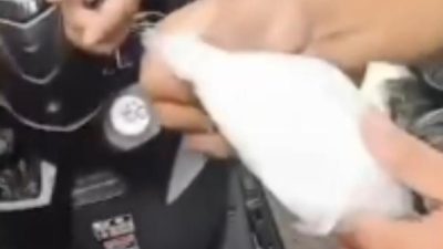 Pria Bawa Sabu Senilai Rp. 1 Miliar di Kap Motor Ditangkap Polres Pelabuhan Tanjung Priok