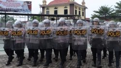Polres Pelabuhan Tanjung Priok Gelar Latihan Dalmas, Tingkatkan Kesiapsiagaan Jelang Hari Buruh Internasional 2026