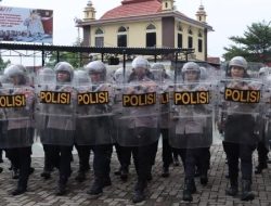 Polres Pelabuhan Tanjung Priok Gelar Latihan Dalmas, Tingkatkan Kesiapsiagaan Jelang Hari Buruh Internasional 2026