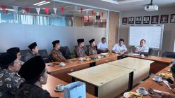 Wahdah Islamiyah Jakarta Audiensi dengan Pemprov DKI : Siap Sinergi