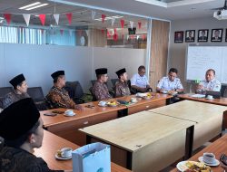 Wahdah Islamiyah Jakarta Audiensi dengan Pemprov DKI : Siap Sinergi