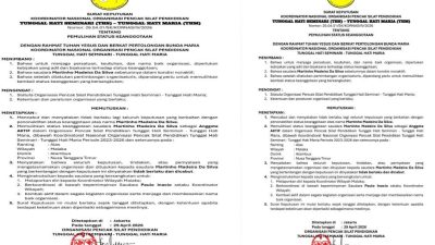 Kabar Sukacita : Martinho Madeira Da Silva Kembali Aktif, Sebagai Anggota THS-THM oleh Koornas 2023-2026