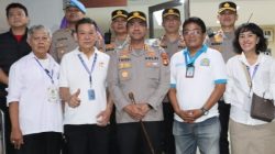 Polres Metro Jakarta Barat Pastikan Paskah 2026 Aman dan Khidmat, 147 Personel Amankan 33 Gereja