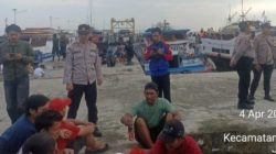 Pengamanan Akses Wisata Kepulauan Seribu di Dermaga Muara Angke Berjalan Aman
