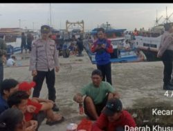 Pengamanan Akses Wisata Kepulauan Seribu di Dermaga Muara Angke Berjalan Aman