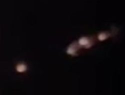 Viral Benda Asing Melewati Langit Langit Malam diwilayah Kepulauan Seribu