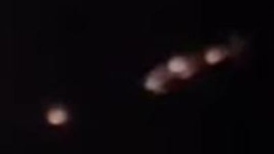 Viral Benda Asing Melewati Langit Langit Malam diwilayah Kepulauan Seribu