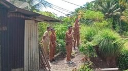 Tanggamus Darurat ! Tanggul Jebol Mengancam Nyawa, Pemerintah Masih Sebatas Survei ?