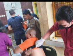 Sidokkes Polres Pelabuhan Tanjung Priok, Laksanakan Pemeriksaan Kesehatan Bagi Tahanan