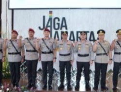 Kapolda Pimpin Sertijab 3 Pejabat Utama PMJ, Pesan Tegas : Tunjukkan Kinerja Terbaik