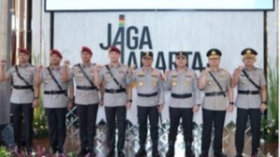 Kapolda Pimpin Sertijab 3 Pejabat Utama PMJ, Pesan Tegas : Tunjukkan Kinerja Terbaik