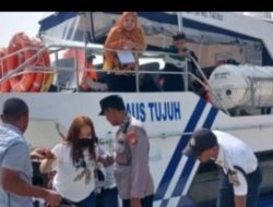 Polsek Kepulauan Seribu Selatan Laksanakan Yan Pam di Dermaga Utama, Jaga Situasi Tetap Aman dan Kondusif