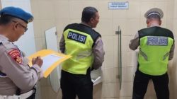 Operasi Gaktibplin dan Tes Urine di Polsek Sunda Kelapa Seluruh Personel Negatif Narkoba