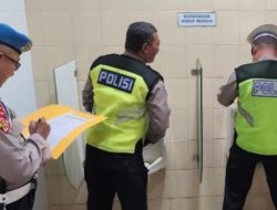 Operasi Gaktibplin dan Tes Urine di Polsek Sunda Kelapa Seluruh Personel Negatif Narkoba