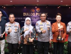 Divhumas Polri Gelar Dialog Publik Bahas Tantangan Hukum di Era Artificial Intelligence