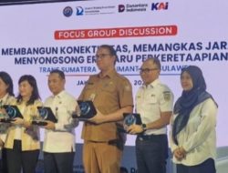 Kemendagri Tegaskan Dukungan terhadap Pembangunan Jaringan KA Trans SKS