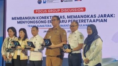 Kemendagri Tegaskan Dukungan terhadap Pembangunan Jaringan KA Trans SKS