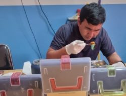 Pemeriksaan Food Safety SPPG Polri di Rawa Badak Utara Dinyatakan Aman dan Layak Konsumsi