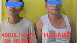 Edarkan Obat Keras Jenis Tramadol Exiner, Bapak dan Anak Diringkus Polsek Sepatan