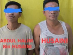 Edarkan Obat Keras Jenis Tramadol Exiner, Bapak dan Anak Diringkus Polsek Sepatan