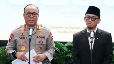 Polri dan Kemenhaj Bentuk Satgas Haji 2026, Hadir Lindungi Jemaah Sesuai Arahan Presiden Prabowo
