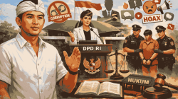 Ni Luh Djelantik Disinggung, Made Hiroki Bahas Batas Hak Imunitas DPD RI