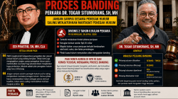 PADI Minta Banding Togar Dikawal