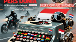 BIKERS JOURNALIST INDONESIA Mengucapkan Hari Kebebasan Pers Sedunia tahun 2026, “Shaping a Future at Peace”