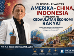 Kedaulatan Ekonomi Rakyat Jadi Kunci Indonesia Hadapi Krisis Global