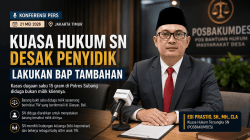 POSBAKUMDES Soroti Penanganan Kasus SN di Polres Subang