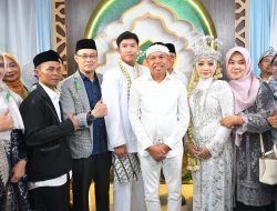 KDM Jadi Saksi Nikah Pasangan Disabilitas Puja dan Sayyid