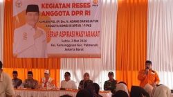 Adang Daradjatun Tekankan Pendidikan Politik dan Perang Melawan Narkoba, Dalam Acara Reses di Palmerah 