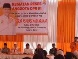 Adang Daradjatun Tekankan Pendidikan Politik dan Perang Melawan Narkoba, Dalam Acara Reses di Palmerah 