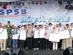Kapolda Banten Hadiri May Day 2026, Tegaskan Pentingnya Sinergi untuk Stabilitas dan Kesejahteraan Buruh